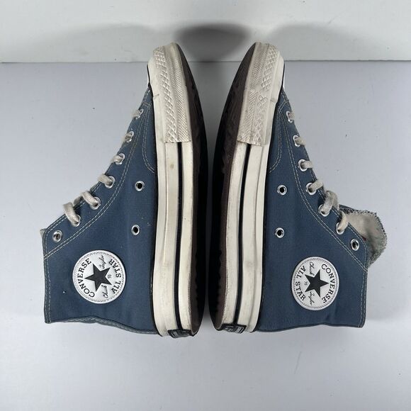 Converse Chuck Taylor All Star 70 Hi Deep Waters Shoes Sneakers Women's 7.5 - Picture 5 of 8